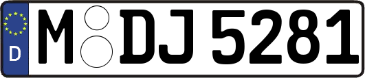 M-DJ5281
