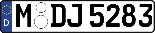 M-DJ5283
