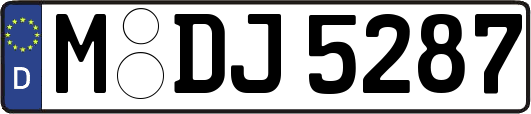 M-DJ5287