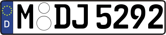 M-DJ5292