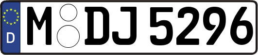 M-DJ5296