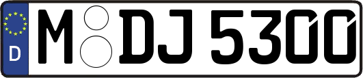 M-DJ5300