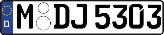 M-DJ5303