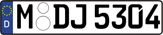 M-DJ5304