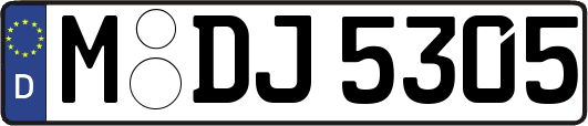 M-DJ5305