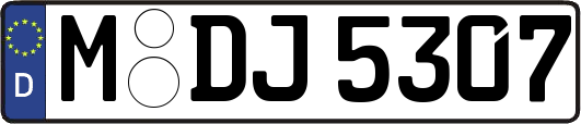 M-DJ5307