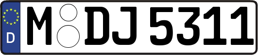 M-DJ5311