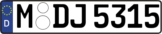 M-DJ5315