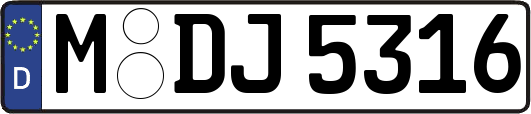 M-DJ5316