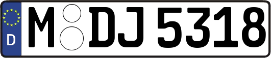 M-DJ5318