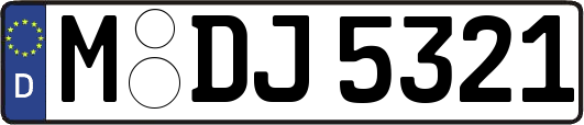 M-DJ5321