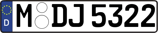 M-DJ5322