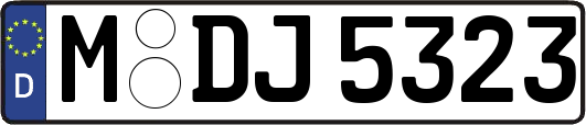 M-DJ5323