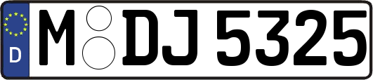 M-DJ5325