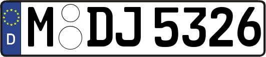 M-DJ5326