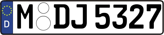 M-DJ5327