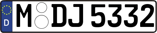 M-DJ5332