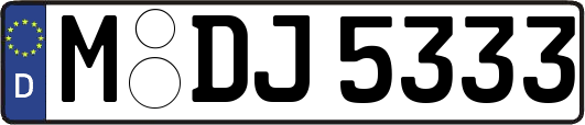 M-DJ5333