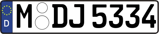 M-DJ5334
