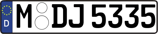M-DJ5335