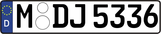 M-DJ5336