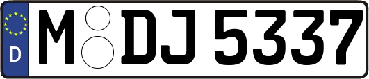 M-DJ5337