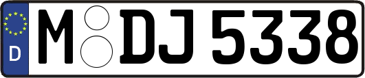 M-DJ5338