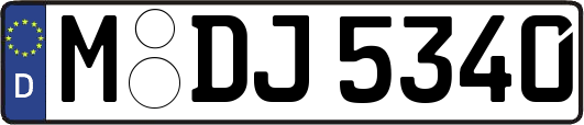 M-DJ5340