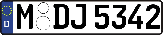 M-DJ5342
