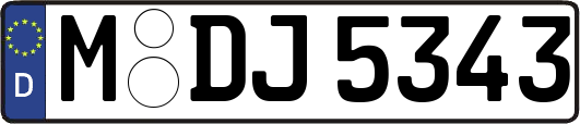 M-DJ5343