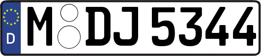 M-DJ5344