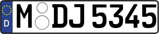 M-DJ5345