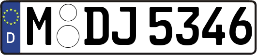 M-DJ5346