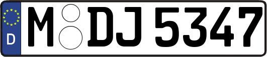 M-DJ5347