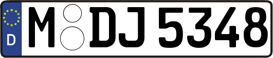 M-DJ5348