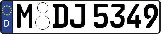 M-DJ5349