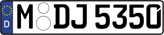 M-DJ5350