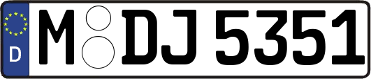 M-DJ5351