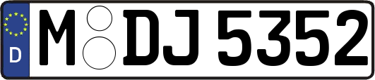 M-DJ5352