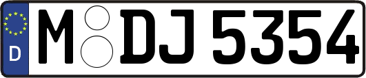 M-DJ5354