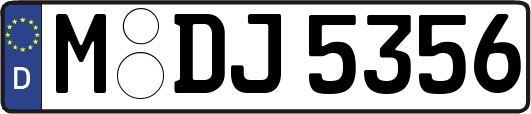 M-DJ5356