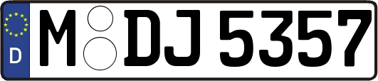 M-DJ5357
