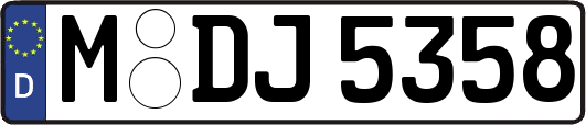 M-DJ5358