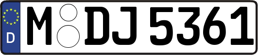 M-DJ5361