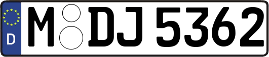 M-DJ5362