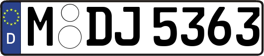 M-DJ5363