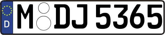 M-DJ5365