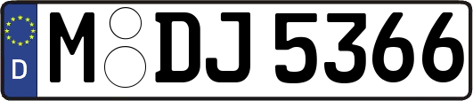 M-DJ5366
