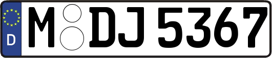 M-DJ5367