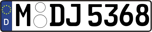 M-DJ5368